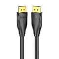 Miniatyrbillede 4 af 5: DisplayPort 1.4-kabelventilation HCDBH 2m, 8K 60Hz/ 4K 120Hz (sort)