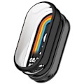 Pikkukuva 1 / 7: Xiaomi Mi Band 9/9 NFC TPU suojakotelo Musta