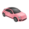 Miniatyrbild 4 av 5: RASTAR R/C 1:24 Volkswagen Beetle fjärrstyrd bil - färgbyte (rosa)