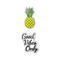 Miniatyrbild 2 av 3: IDECOZ Mobildekoration 2pack Good Vibes Charms Pack