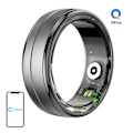 Miniatyrbillede 2 af 7: Smartring Colmi R06 18.1MM 8 (Czarny)