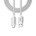 Pikkukuva 2 / 2: USB A - Type C 3.2 60 W datakaapeli Silver M Silver M
