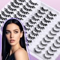 Pikkukuva 2 / 3: HH21-06 3D Faux Mink -ripsienpidennykset, 10 paria
