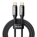 Miniatyrbild 1 av 5: Mcdodo CA-2990 USB-C till USB-C-kabel, PD 140W, 1,2m (svart)