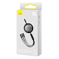 Miniatyrbild 6 av 7: Baseus Bright Mirror 4, USB-C 3-i-1-kabel för micro USB / USB-C / Lightning 100W / 3,5A 1,1m (svart)