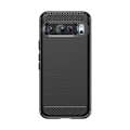 Pikkukuva 3 / 4: Musta TPU-puhelinkotelo Google Pixel 9:lle