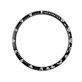 Miniatyrbillede 2 af 3: Stilfuld Bezel til Amazfit GTR 47mm Sort