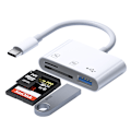 Pikkukuva 4 / 4: INF 3-in-1-kortinlukija, USB-C - SD/TF/USB