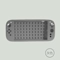 Pikkukuva 4 / 4: Silikonisuojakotelo Nintendo Switch 2:lle Harmaa
