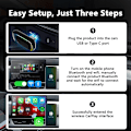 Miniatyrbillede 5 af 9: Trådløs CarPlay-adapter: USB Plug & Play Smart Box