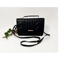 Miniatyrbillede 2 af 4: Single Skulder Crossbody-taske til kvinder Sort