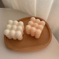 Miniatyrbillede 4 af 7: Lysform Bubbles Silikone Hvid 2 forskellige størrelser