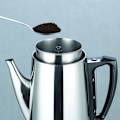 Miniatyrbild 7 av 8: Perkolator Design Borstat Rostfritt stål 6kp