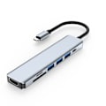 Pikkukuva 3 / 4: 7-in-1 Type-C Hub: HDMI, PD, SD/TF, USB 3.0 & 2.0 -porttia