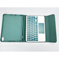 Miniatyrbild 3 av 6: Skyddsfodral med Bluetooth-Tangentbord för iPad iPad 10 10,9 tum Grön