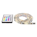 Miniatyrbild 1 av 10: LED strip 2x50cm 4 modes 12 colors 16xRGB remote control