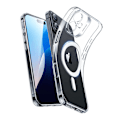 Miniatyrbild 2 av 2: Zero Clear Case (HaloLock) ESR-fodral för iPhone 16 (klar)