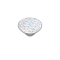 Miniatyrbild 4 av 9: POPSOCKETS Sparkle Snow White Avtagbart Grip med Ställfunktion Premium
