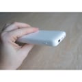 Miniatyrbild 7 av 8: Powerbank 10 000mAh LiPolymer Ultracompact 2.1A 1xUSB-C 1xUSB-A 1xMicroUSB Vit