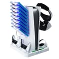PS VR2 & PS5 ladestations kølestativ White White