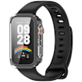 Pikkukuva 4 / 6: Suojakotelo Xiaomi Band 9 Active & Redmi Band 3:lle Läpinäkyvä