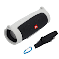 Pikkukuva 1 / 2: Silikoninen suojakotelo JBL Charge 4 Bluetooth -kaiuttimelle Harmaa