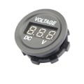 Miniatyrbillede 3 af 4: Køretøjsmonteret kort voltmeter Sort+græsfarve