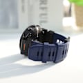 Miniatyrbillede 6 af 8: 22 mm urrem til Garmin Fenix 3/5/5X/6X/7X Blå
