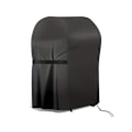Miniatyrbillede 1 af 3: Protective Arch BBQ Grill Cover - 210D Oxford klud, sort