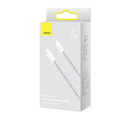 Miniatyrbild 8 av 9: USB-C-kabel för Lightning Baseus Dynamic Series, 20W, 2m (lila)