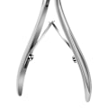 Pikkukuva 2 / 3: Swan Dead Skin Nipper - Sandblasted Silver with Pearlescent Pouch (0.3)