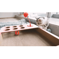 Miniatyrbillede 3 af 8: Labyrint og brætspil til katte