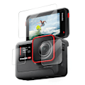 Pikkukuva 3 / 3: Karkaistu lasikalvo TELESIN Insta360 Ace Prolle