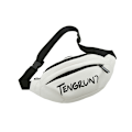 Pikkukuva 3 / 3: Vedenkestävä Fanny Pack Valkoinen