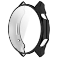 Miniatyrbillede 2 af 3: Elektropletbelagt Gunmetal TPU-etui til Oppo Watch X2/OnePlus Watch 3 Sort