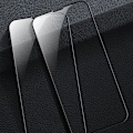 Miniatyrbild 6 av 6: 5D Skärmskydd i härdat glas för iPhone (2-pack) iPhone 15