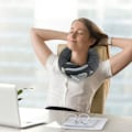 Miniatyrbild 4 av 5: Nackmassage Shiatsu 3 hastigheter, 2 rotation, uppvärmning & USB-C