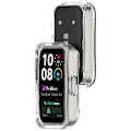 Pikkukuva 1 / 6: Suojaava PC-kotelo Huawei Band 10/9/8:lle Läpinäkyvä