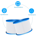 Miniatyrbild 5 av 6: Poolfilter till Bestway Lay-Z-Spa Poolfilter 2 Pack