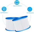 Miniatyrbillede 5 af 6: Poolfilter til Bestway Lay-Z-Spa Poolfilter 2 pack