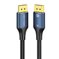 Miniatyrbillede 3 af 5: DisplayPort 1.4-kabelventilation HCELH 2m, 8K 60Hz/ 4K 120Hz (blå)