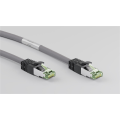 Miniatyrbild 5 av 7: CAT 8.1 Patchkabel, S/FTP (PiMF), grå