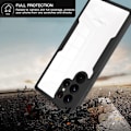 Miniatyrbillede 5 af 6: 360° TPU-cover til Samsung Samsung Galaxy S21 Ultra Sort