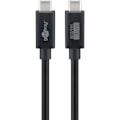 Miniatyrbild 8 av 9: Certifierad USB-C™-kabel, USB4™ version 2.0, 240 W, 80 Gbit/s, PD, 1,2 m
