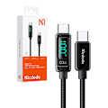 Miniatyrbild 4 av 4: Mcdodo CA-8820 100W USB-C till USB-C-kabel, 1,2 m (svart)