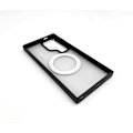 Pikkukuva 2 / 7: Suojaava Samsung-kotelo magneettijalustalla Samsung Galaxy S24 Ultra Musta