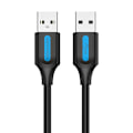 Pikkukuva 2 / 3: USB 2.0 kaapeli Tuuletus COJBH 2A 2m Musta PVC