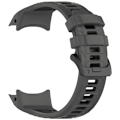 Pikkukuva 4 / 5: Garmin Instinct 3 Kaksivärinen silikoni kellon ranneke model 1 Musta