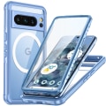 Miniatyrbild 1 av 4: Magnetiskt Fodral för Google Pixel 8 Pro Blå