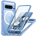 Miniatyrbillede 1 af 4: Magnetisk etui til Google Pixel 8 Pro Blå